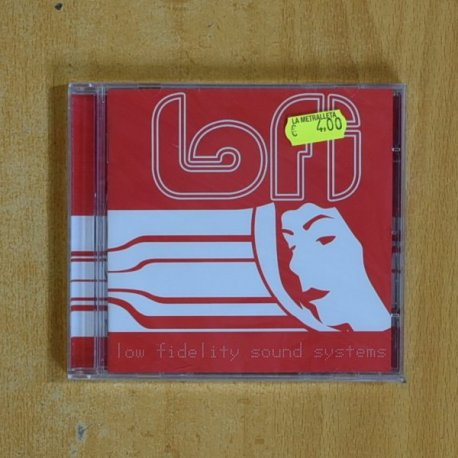 LOFI - LOW FIDELITY SOUND SYSTEMS - CD