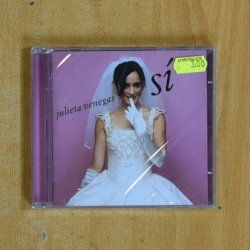 JULIETA VENEGAS - SI - CD