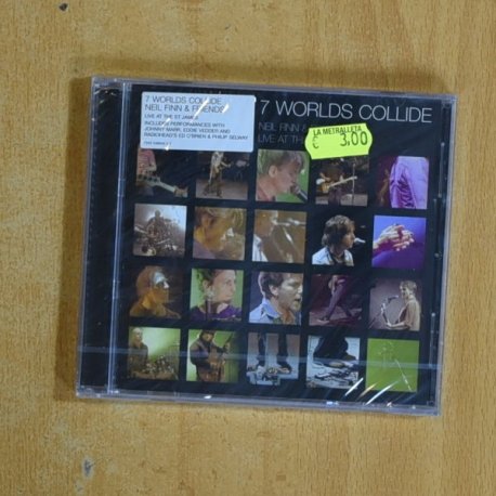 NEIL FINN & FRIENDS - 7 WORLDS COLLIDE LIVE AT THE ST JAMES - CD