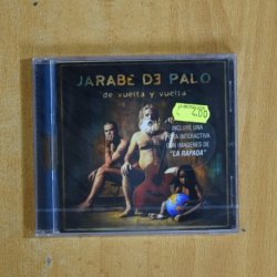 JARABE DE PALO - DE VUELTA Y VUELTA - CD