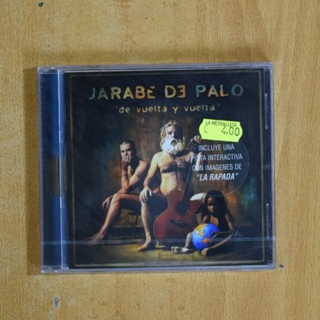 JARABE DE PALO - DE VUELTA Y VUELTA - CD