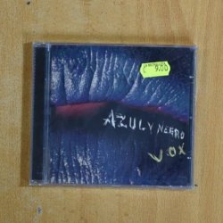 AZUL Y NEGRO - VOX - CD