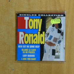 TONY RONALD - TONY RONALD - CD