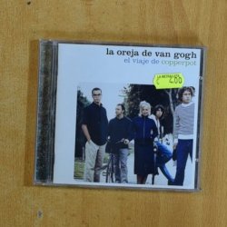 LA OREJA DE VAN GOGH - EL VIAJE DE COPPERPOT - CD