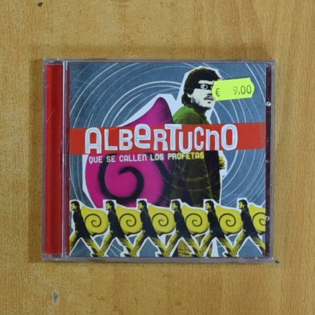 ALBERTUCNO - QUE SE CALLEN LOS PROFETAS - CD