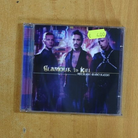GLAMOUR TO KILL - PECADOS ELECTRICOS - CD