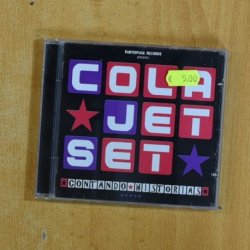 COLA JET SET - CONTANDO HISTORIAS - CD