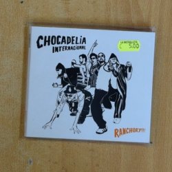 CHOCADELIA INTERNACIONAL - RANCHORY - CD