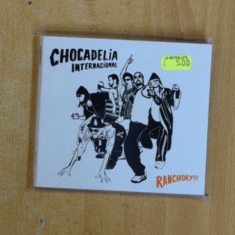 CHOCADELIA INTERNACIONAL - RANCHORY - CD