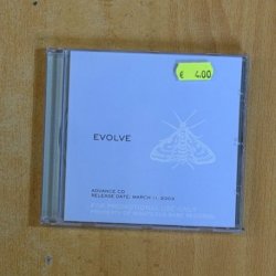 ANI DIFRANCO - EVOLVE - CD