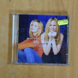 VARIOS - ALLY MCBEAL - CD