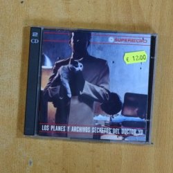 SUPEREGO - LOS PLANES Y ARCHIVOS SECRETOS DEL DOCTOR YO - CD