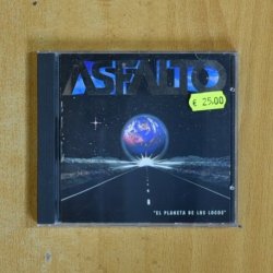 ASFALTO - EL PLANETA DE LOS LOCOS - CD