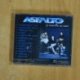 ASFALTO - EL PLANETA DE LOS LOCOS - CD