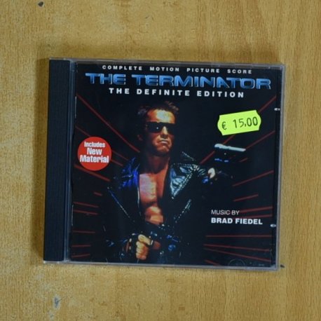 BRAD FIEDEL - THE TERMINATOR - CD