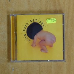 FITO PAEZ - REY SOL - CD
