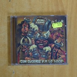 MOJINOS ESCOZIOS - CON CUERNOS Y A LO LOCO - CD