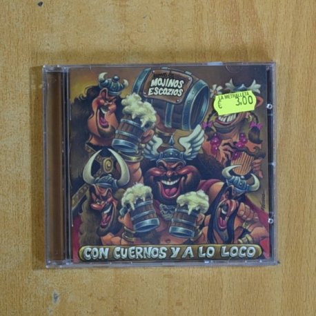 MOJINOS ESCOZIOS - CON CUERNOS Y A LO LOCO - CD