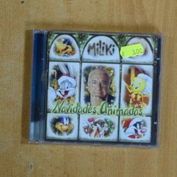 MILIKI - NAVIDADES ANIMADAS - CD