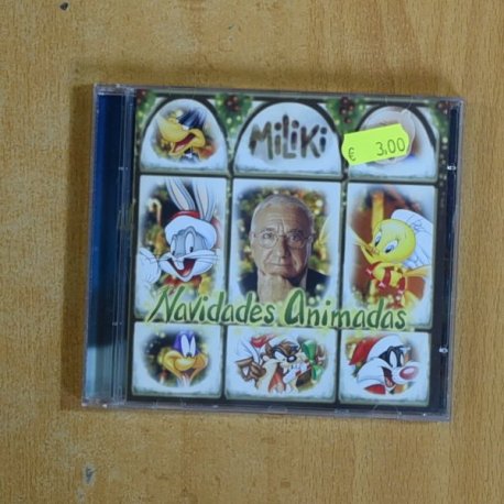 MILIKI - NAVIDADES ANIMADAS - CD