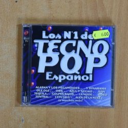 VARIOS - LOS N 1 DEL TECNO POP ESPAÑOL - CD
