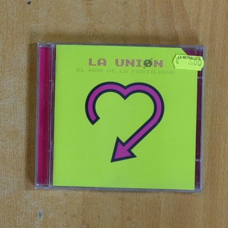 LA UNION - EL MAR DE LA FERTILIDAD - CD