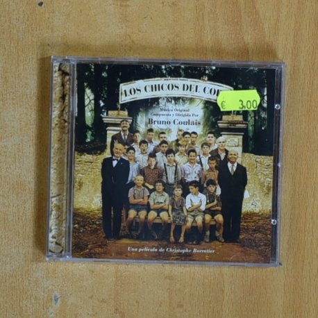 BRUNO COULAIS - LOS CHICOS DEL CORO - CD