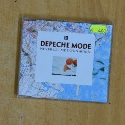 DEPECHE MODE - NEVER LET ME DOWN AGAIN - CD SINGLE