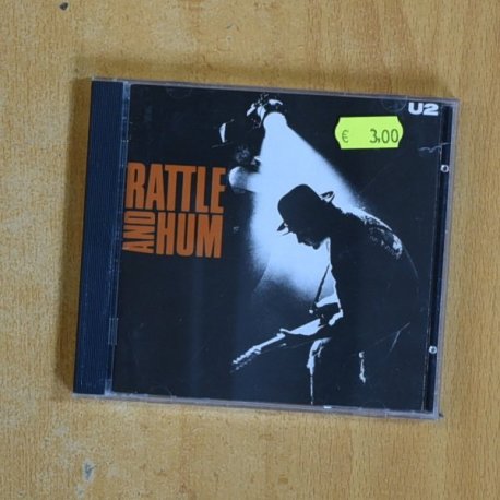 U2 - RATTLE AND HUM - CD