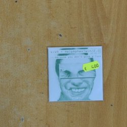 APHEX TWIN - HELP - CD MINI