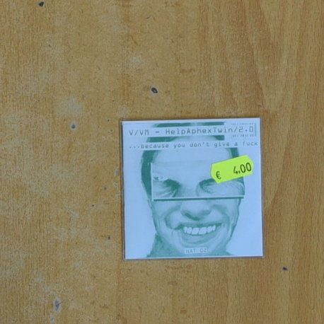 APHEX TWIN - HELP - CD MINI