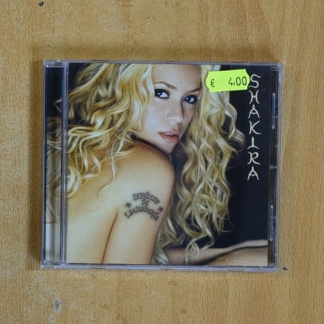 SHAKIRA - SERVICIO DE LAVANDERIA - CD