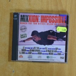 VARIOS - MIXXION IMPOSSIBLE - CD