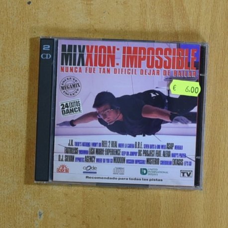 VARIOS - MIXXION IMPOSSIBLE - CD