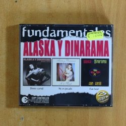 ALASKA Y DINARAMA - DESEO CARNAL / NO ES PECADO / FAN FATAL - CD