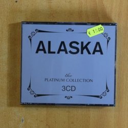 ALASKA - THE PLATINUM COLLECTION - 3 CD
