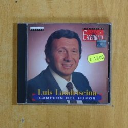 LUIS LANDRISCINA - CAMPEON DEL HUMOR - CD