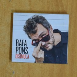 RAFA PONS - DISIMULA - CD