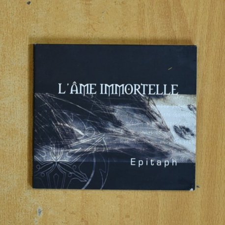 L AME IMMORTELLE - EPITAPH - CD
