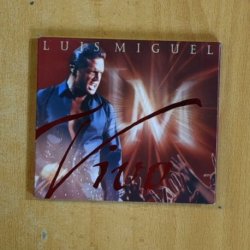 LUIS MIGUEL - VIVO - CD