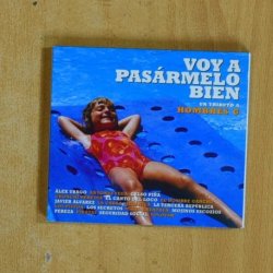 VARIOS - VOY A PASARMELO BIEN UN TRIBUTO A HOMBRES G - CD
