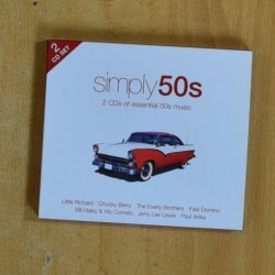 VARIOS - SIMPLY 50 S - CD