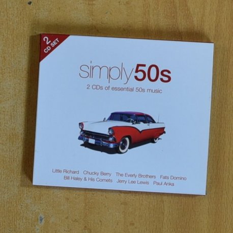 VARIOS - SIMPLY 50 S - CD