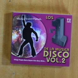 VARIOS - LOS N 1 DE LA MUSICA DISCO VOL 2 - CD