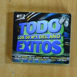 VARIOS - TODO EXITOS LOS 50 N 1 DEL AÑO - CD