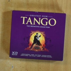 VARIOS - GREATEST EVER TANGO - CD