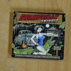 VARIOUS - SWAMPBILLY SHINDIG - CD