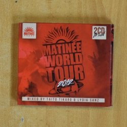 VARIOS - MATINEE WORLD YOUR 2012 - CD