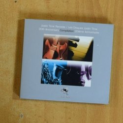 VARIOS - JUSTIN TIME RECORDS 20 TH ANNIVERSARY COMPILATION - CD