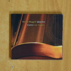 KARIM BAGGILI QUARTET - CUATRO CON CUATRO - CD